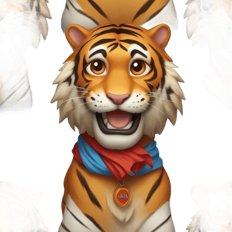 Tony the Tiger emoji