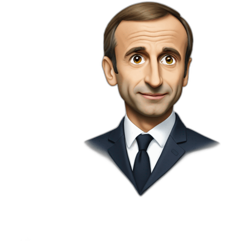 Macron sur Zemmour emoji