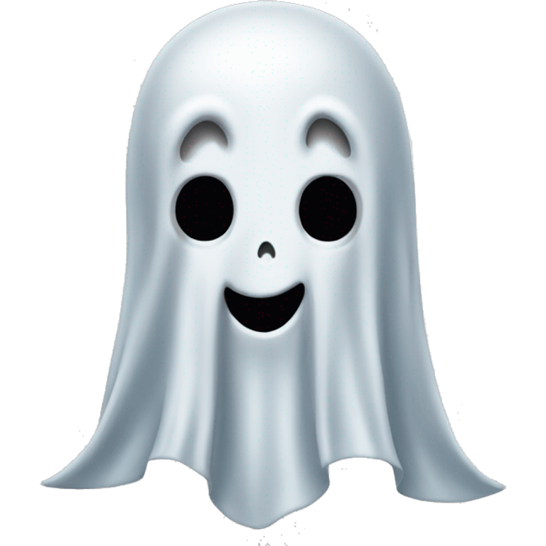 bow ghost emoji