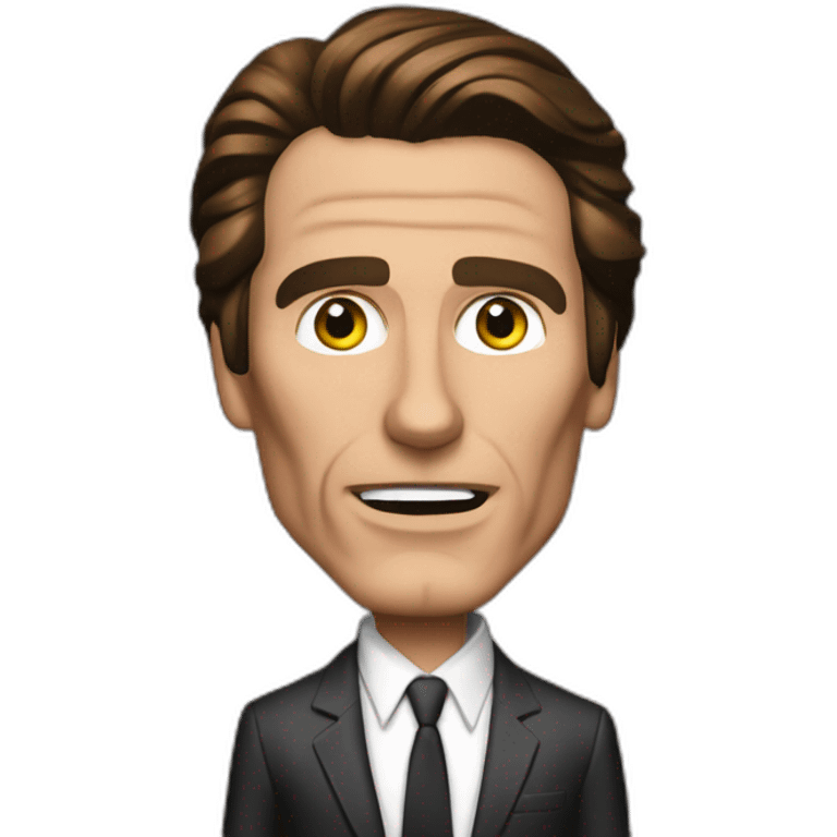 Patrick bateman emoji