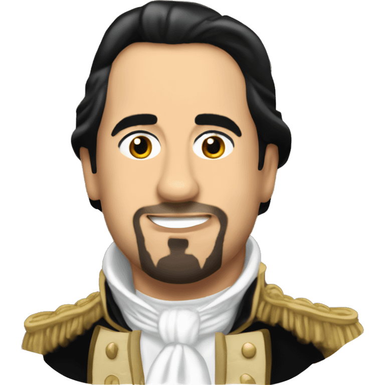 Lin manuel miranda as hamilton emoji