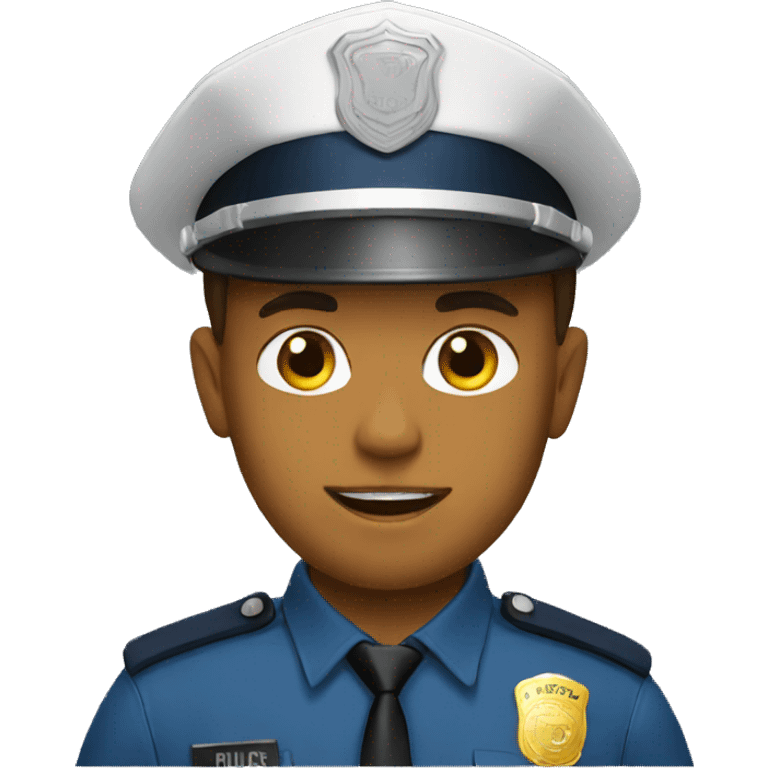 police emoji