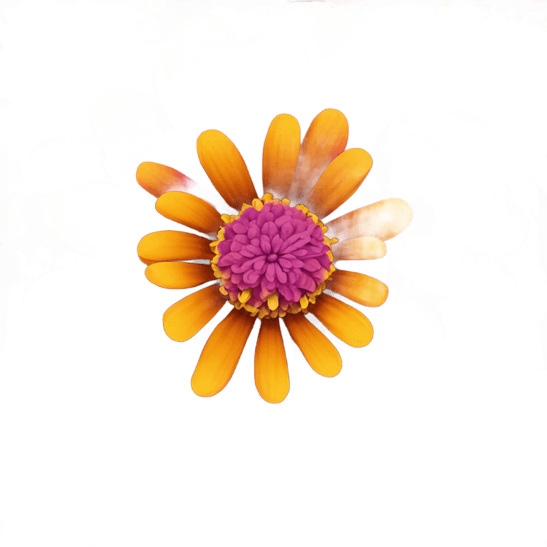 Zinnia emoji