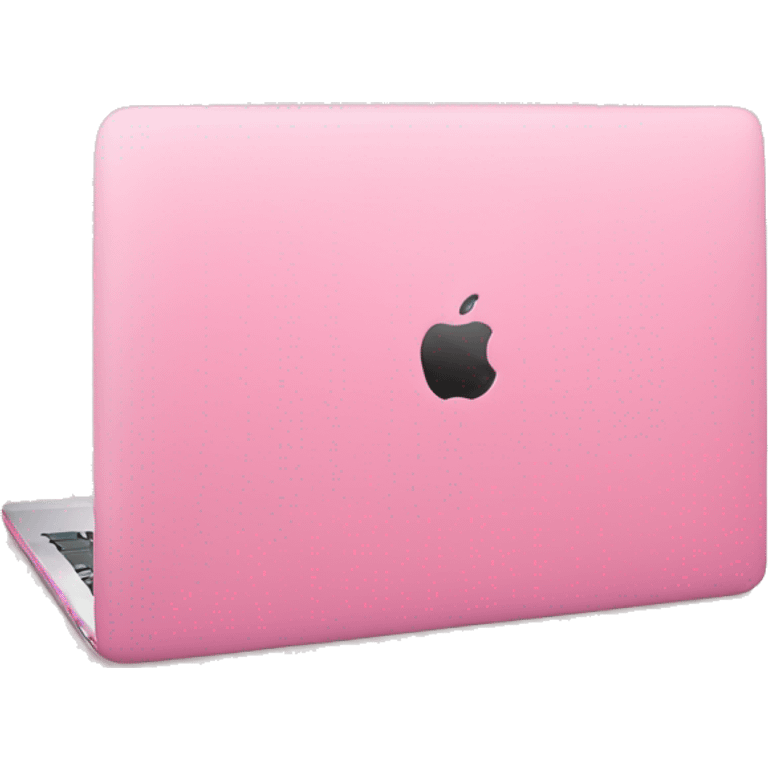 pink macbook  emoji