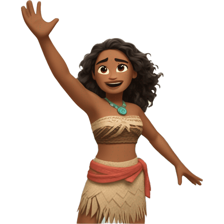 moana open arms emoji