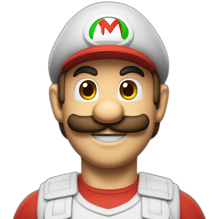 Mario emoji