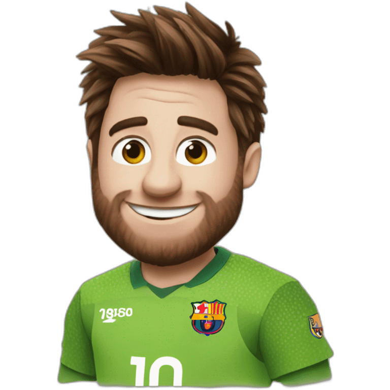 Sherk con messi emoji