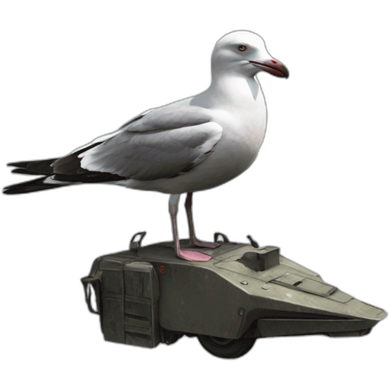 Tarkov seagull emoji