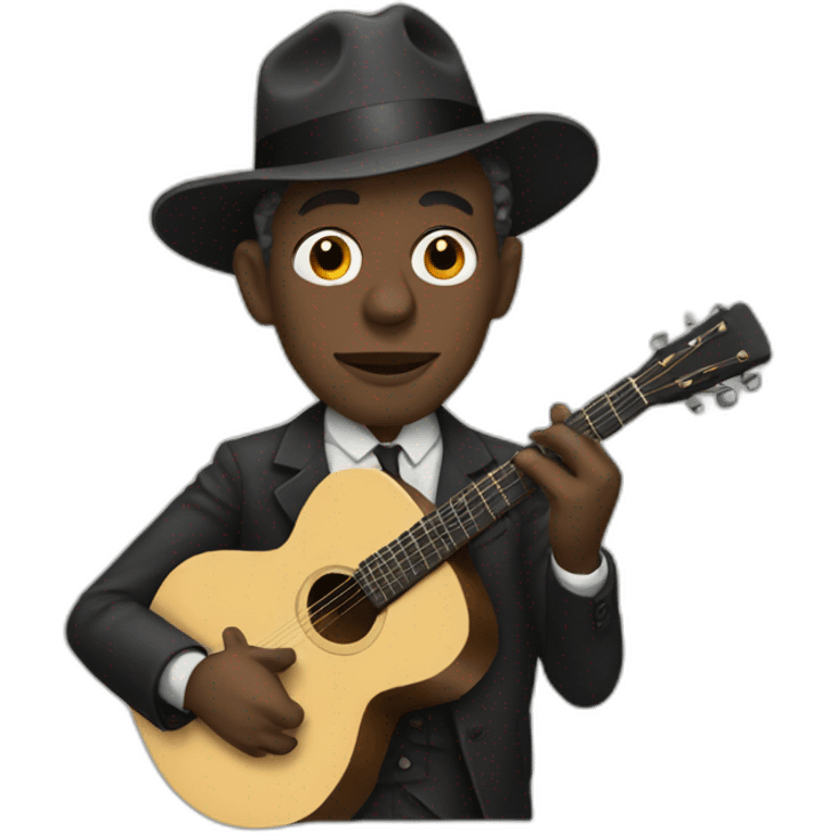 Robert Johnson emoji