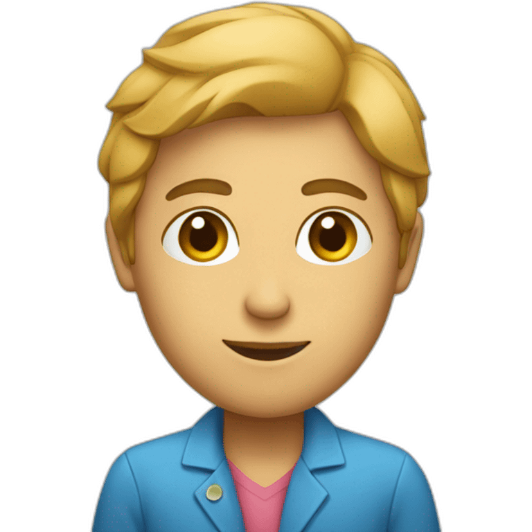 un homme sur une femme emoji