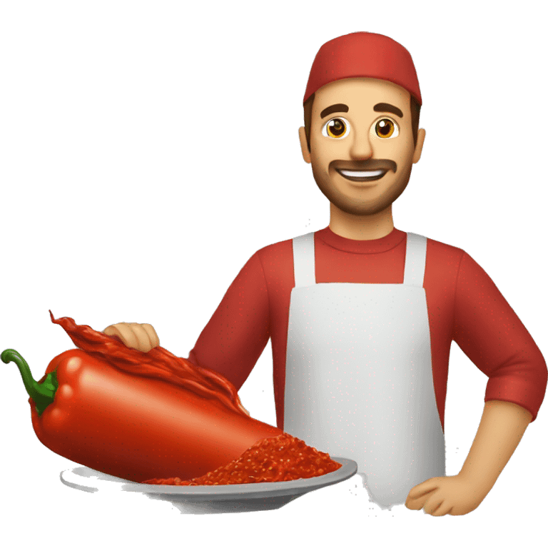 Tube d'Harissa emoji