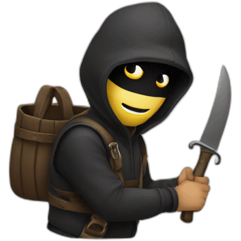 thieves emoji