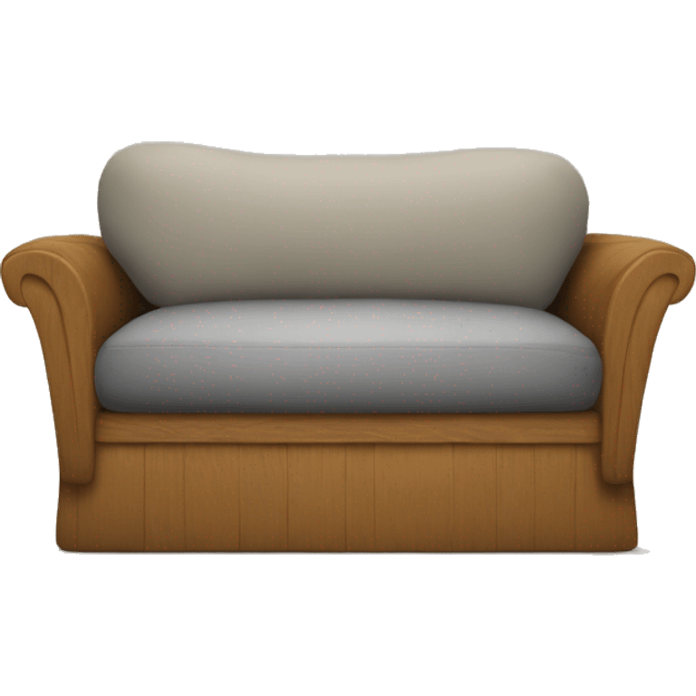 hut on the sofa emoji