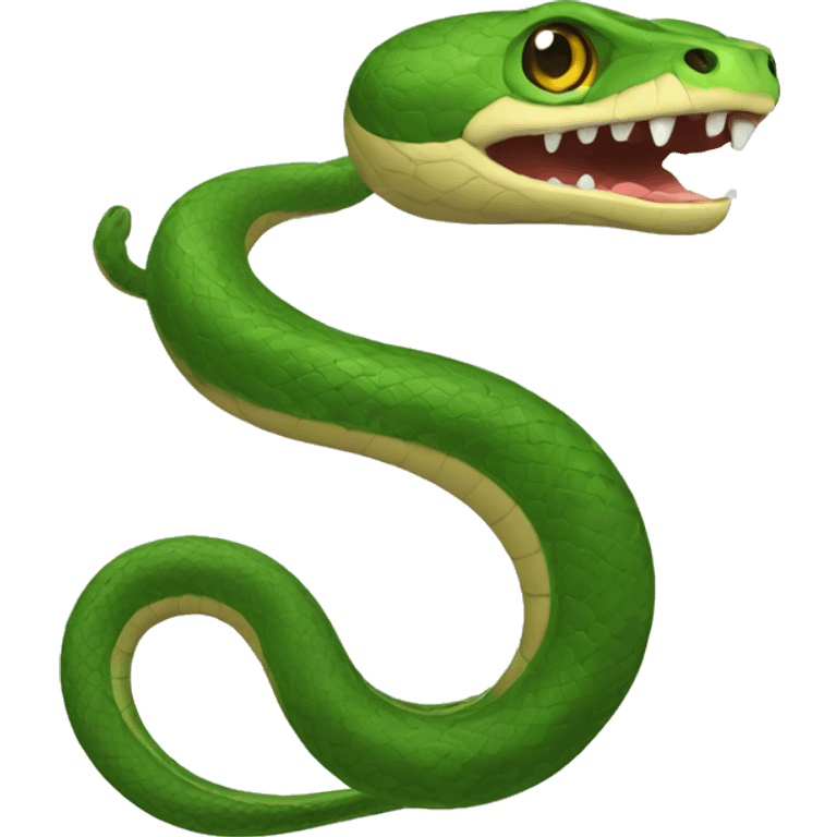 snake emoji