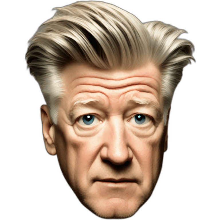 David Lynch emoji