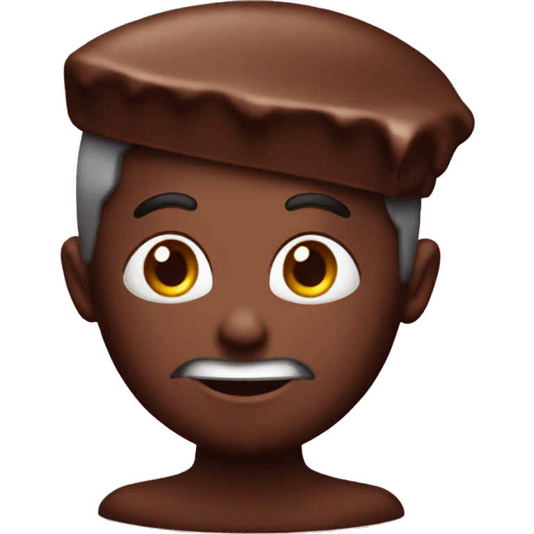 Chocolate con pan emoji