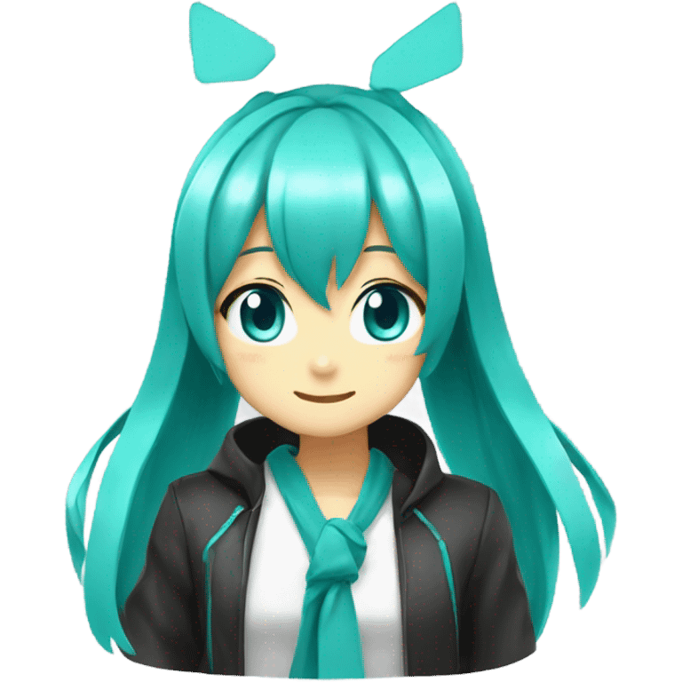 Hatsune Miku emoji