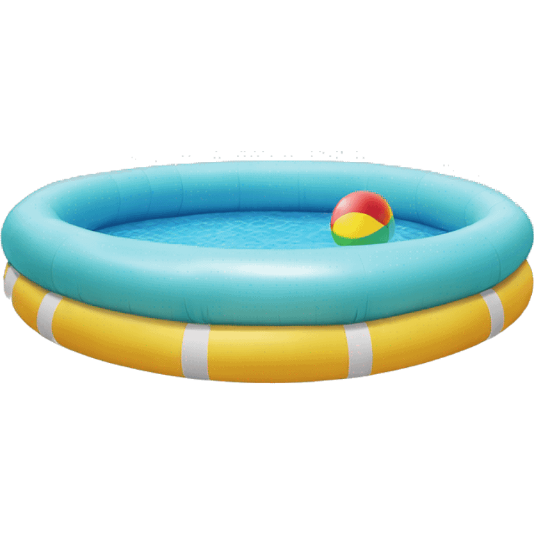 inflatable pool emoji