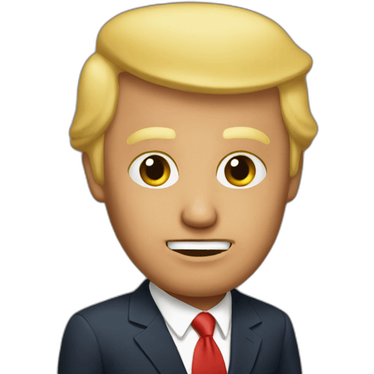 TRUMP emoji