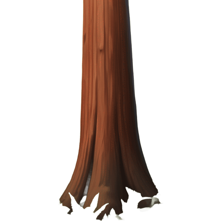 Redwood  forest emoji