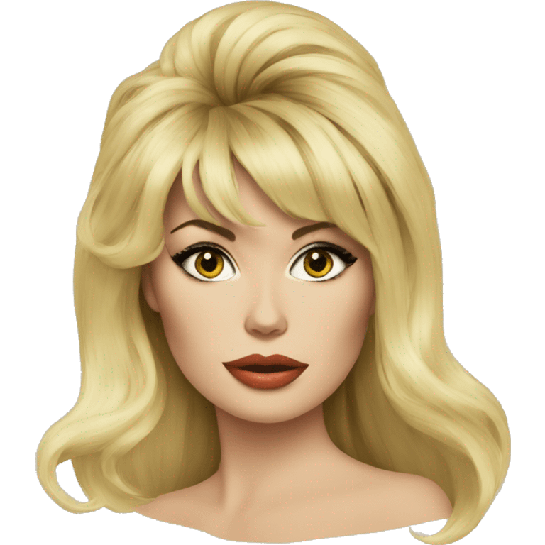 brigitte bardot emoji