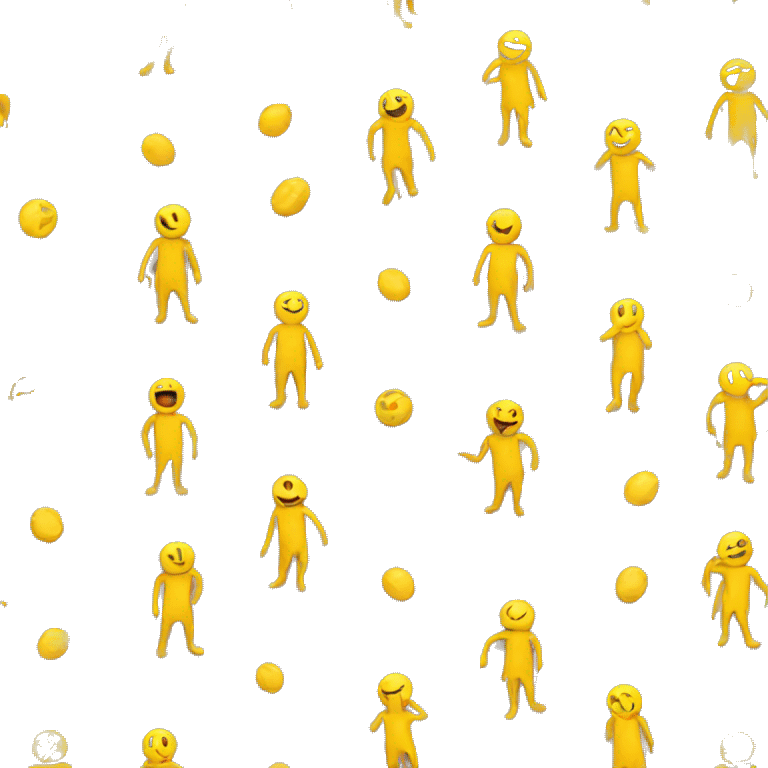 yellow stickman emoji