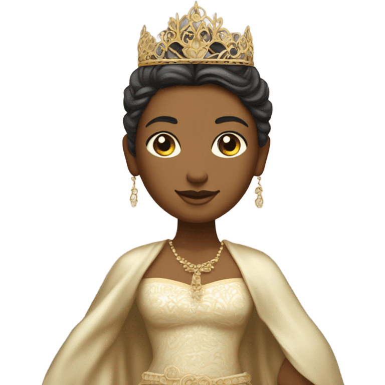 buddha in a princess dress  emoji