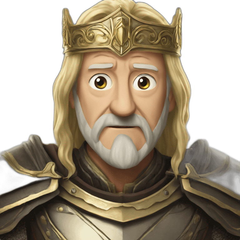 king Theoden emoji