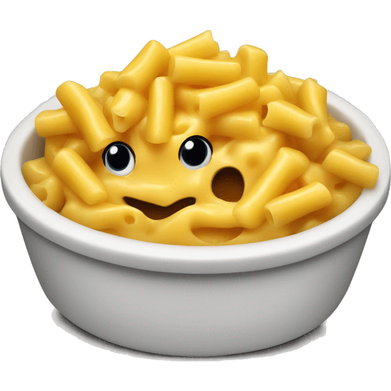 mac & cheese emoji