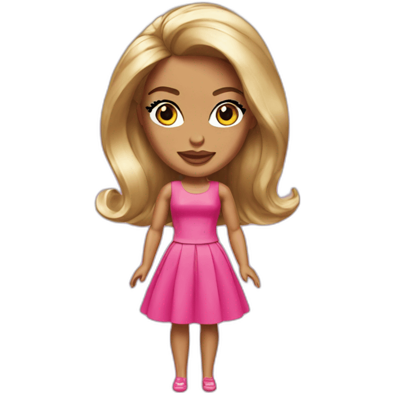 Raquel barbie emoji