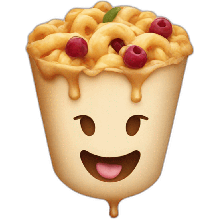 Yummy emoji