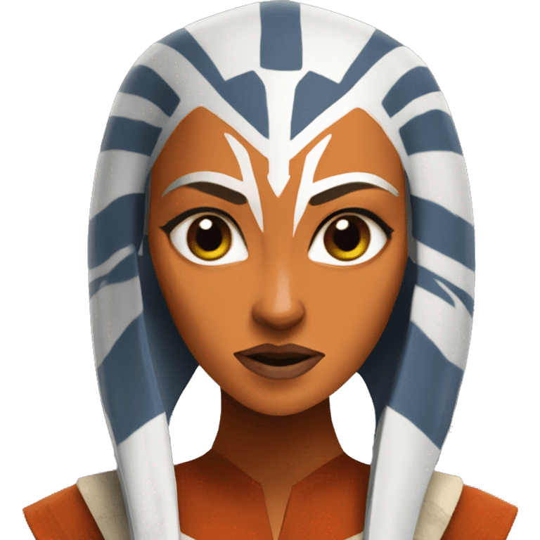 ahsoka tano from clone wars emoji