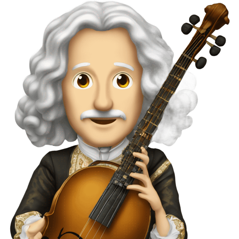 Antonio Vivaldi banjo baroque emoji