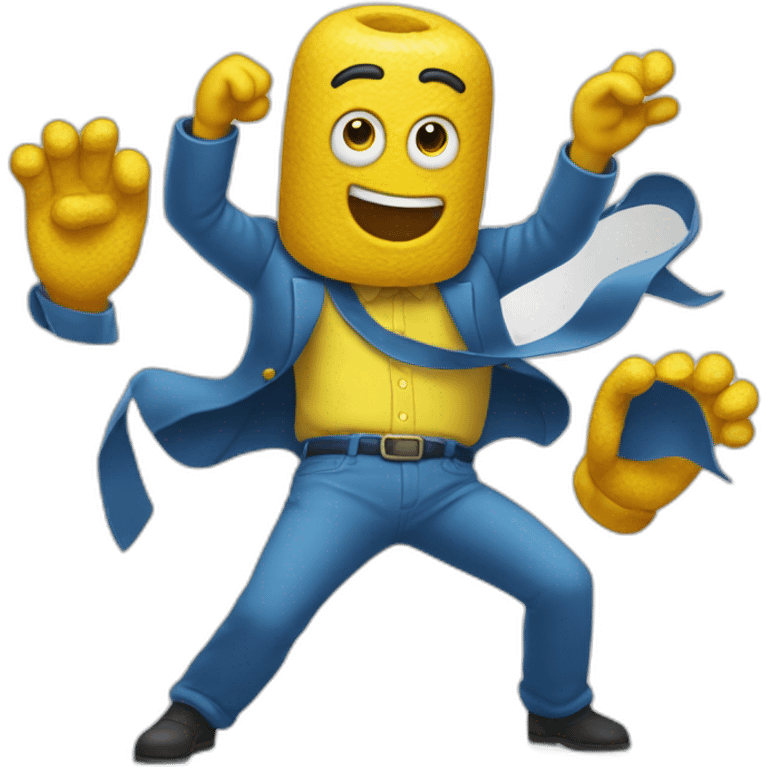 Bob l’éponge qui dance emoji