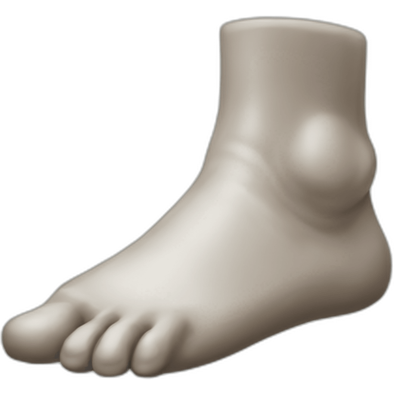 foot injuri cast emoji