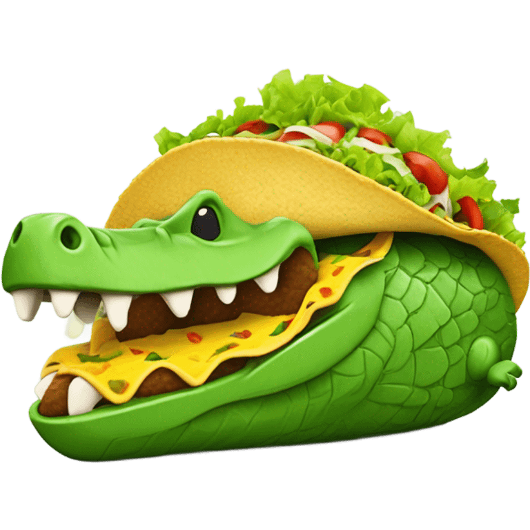 Tacodile  emoji