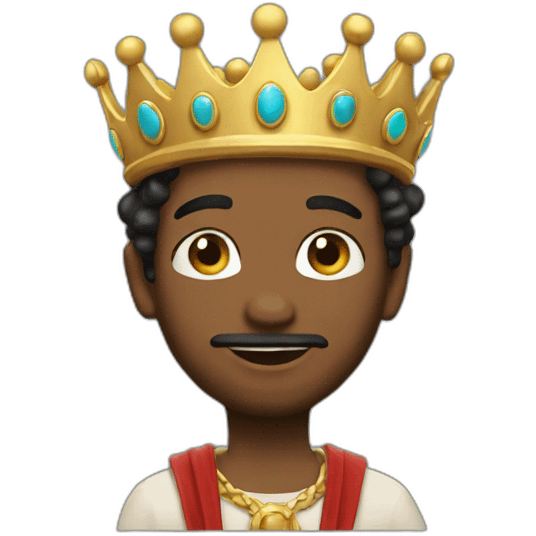 Yes king emoji