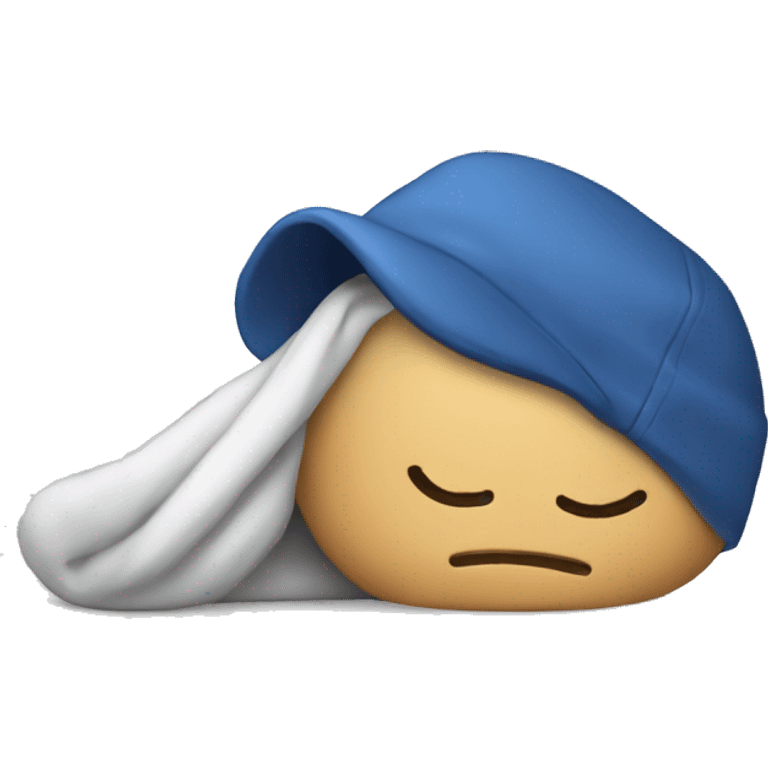 sleeping cap emoji