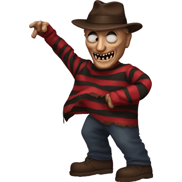 Freddy krueger  emoji