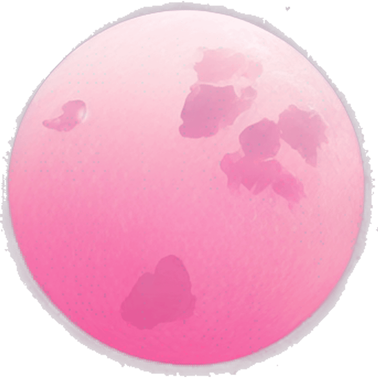 Pink sky moon star emoji