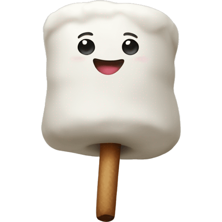 marshmallow plain emoji