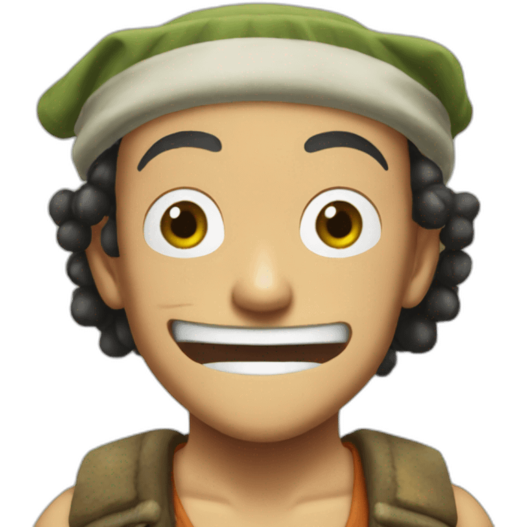 Usopp emoji