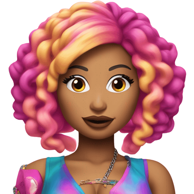 Nicki minaj  emoji