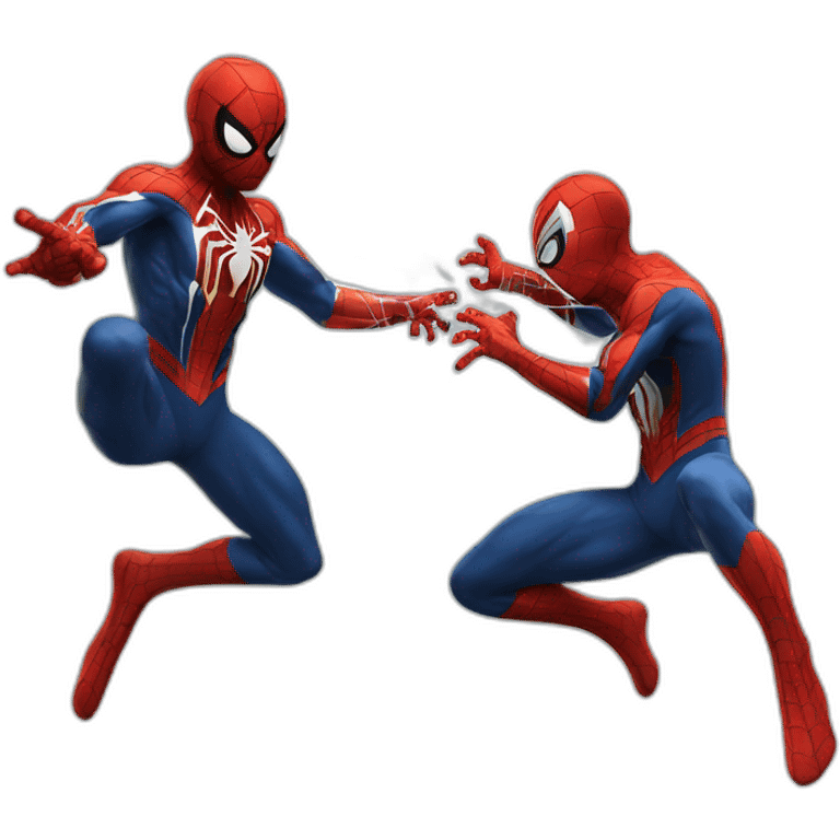 Spider man combat emoji