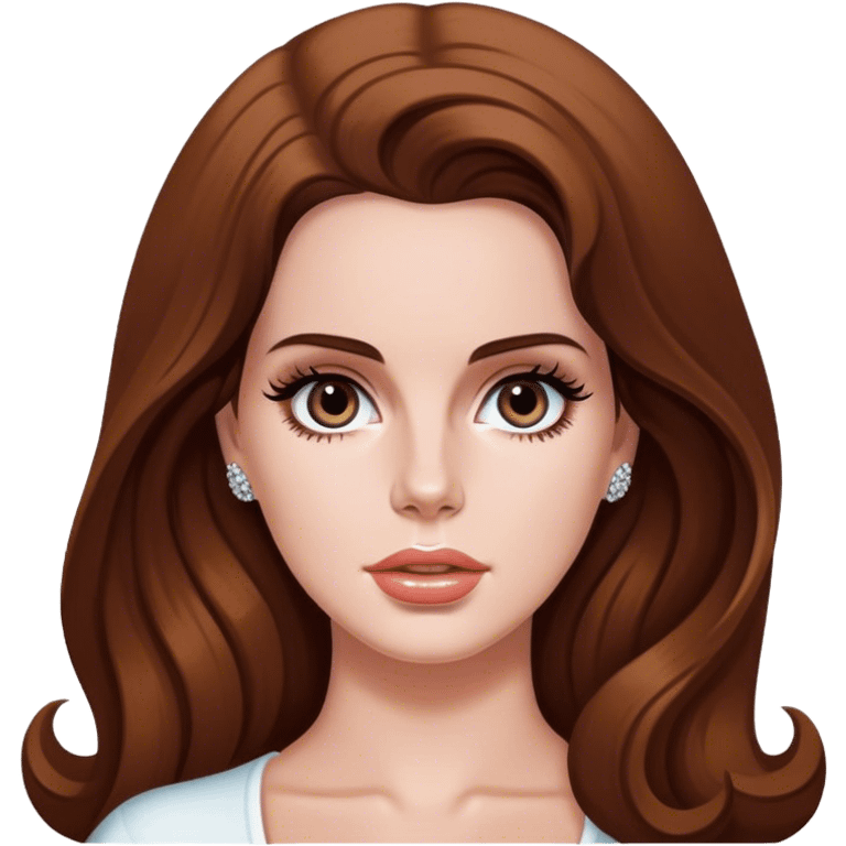 Lana Del Rey , America singer emoji