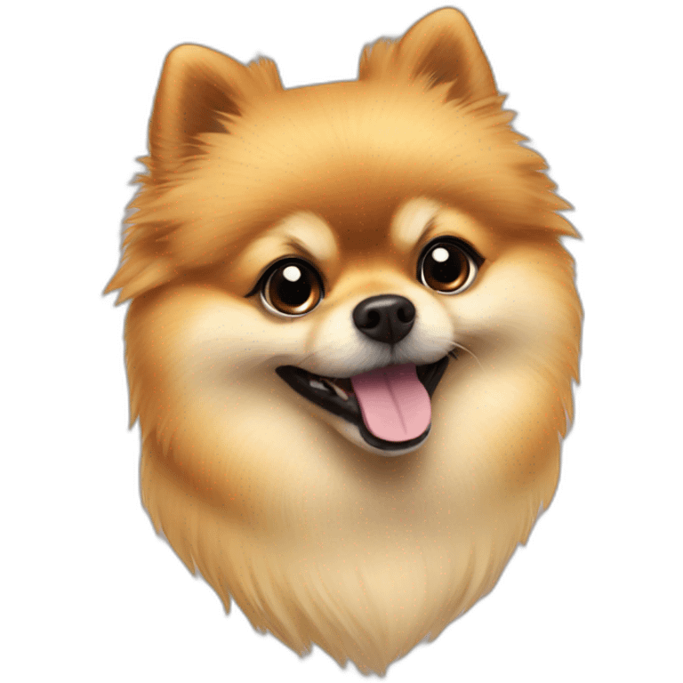 dwarf-pomeranian emoji