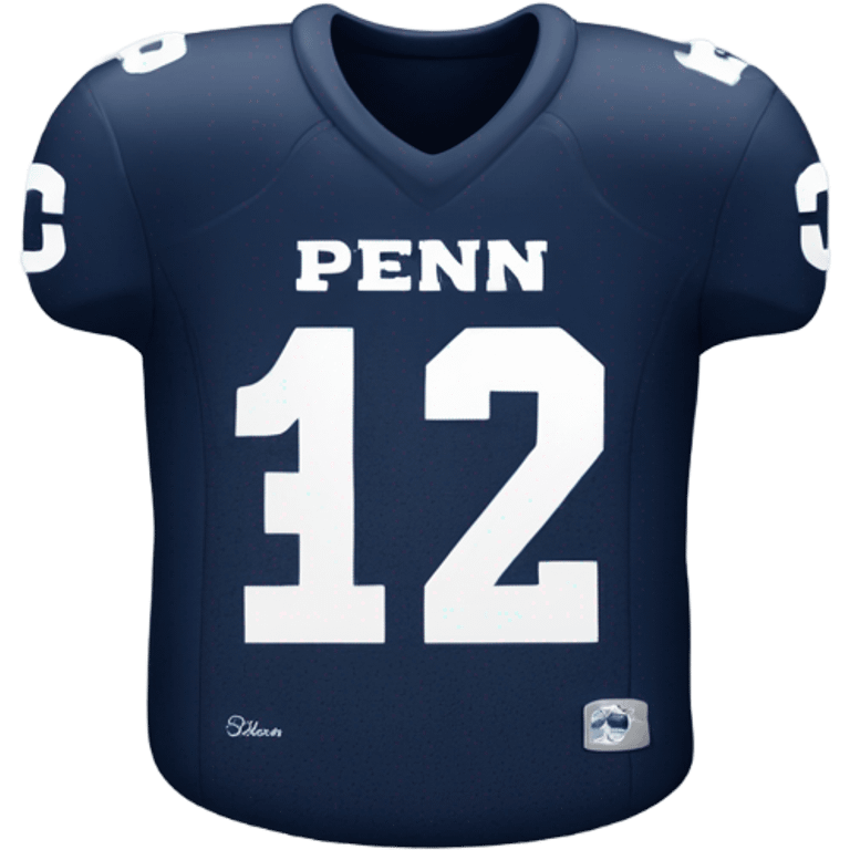 penn state jersey nina long emoji