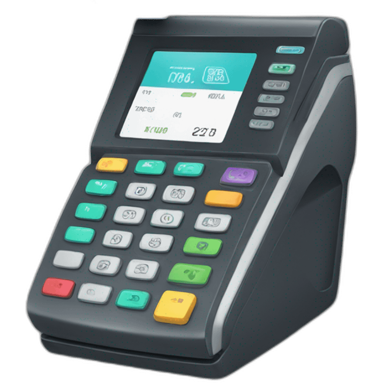 Payment terminal emoji