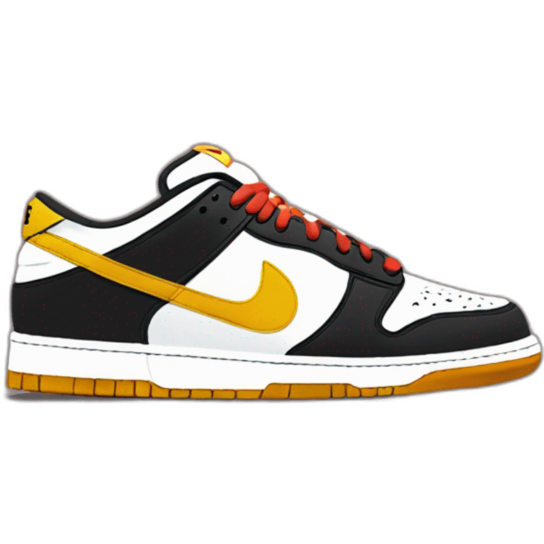 nike dunk low emoji