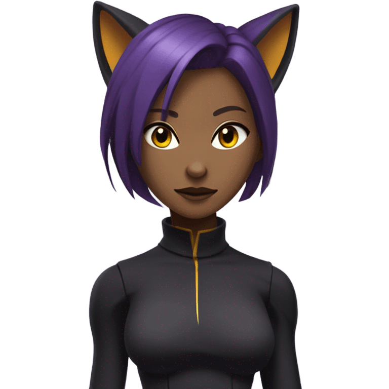 Yoruichi emoji